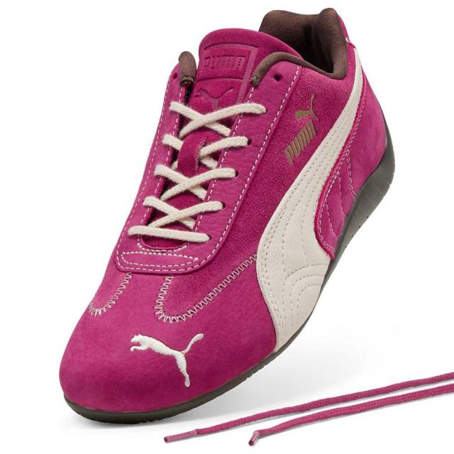 PUMAプーマSPEEDCATWINECLUBWNSスピードキャットワインクラブウィメンズ402562-02