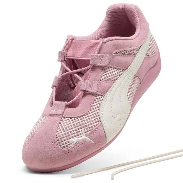 Puma★スピードキャット ライトピンク 靴 スニーカー レディース PUMA プーマ スニーカー SPEEDCAT OG スピードキャット GOLD