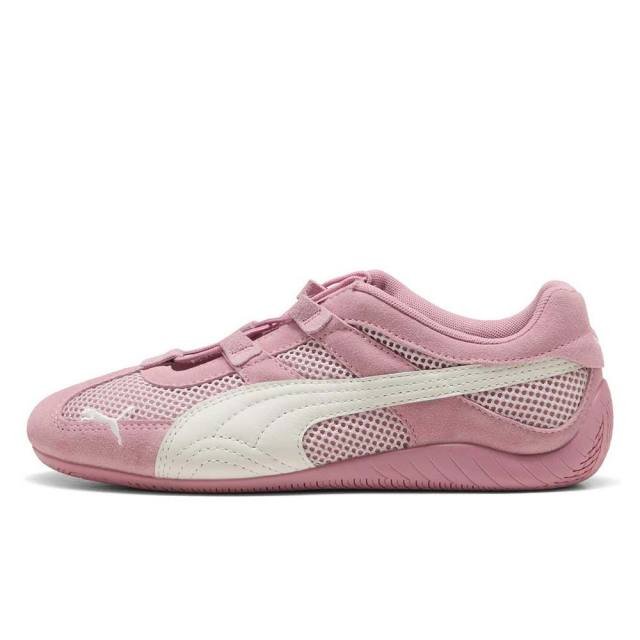 【7/25発売 先行予約】 プーマ スピード キャット ゴー ウィメンズ PUMA SPEEDCAT GO WNS POISED PINK-WARM WHITE レディース スニーカー 403589-06