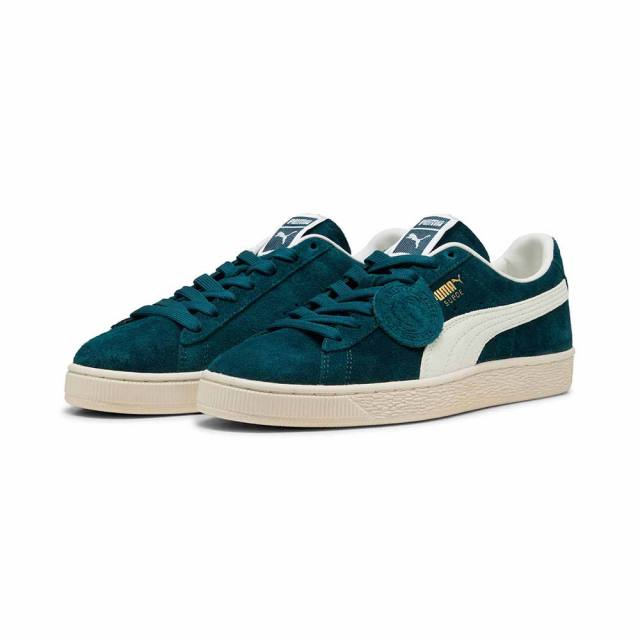 シューズ SUEDE 50 PUMA SUEDE VTG AGED MIJ The BONEZ BLK/BLU | atmos（アトモス