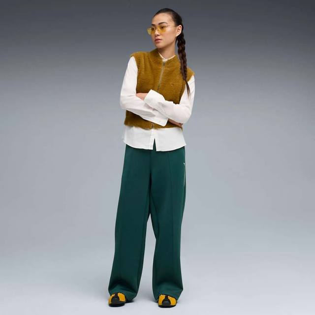 プーマ エイチストリート PUMA H-STREET YELLOW SIZZLE-ARCHIVE GREEN