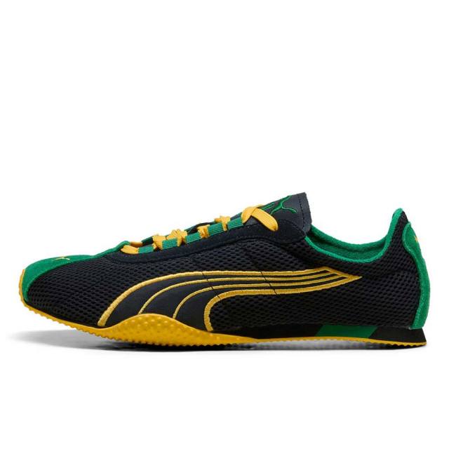 プーマ エイチストリート PUMA H-STREET PUMA BLACK-YELLOW