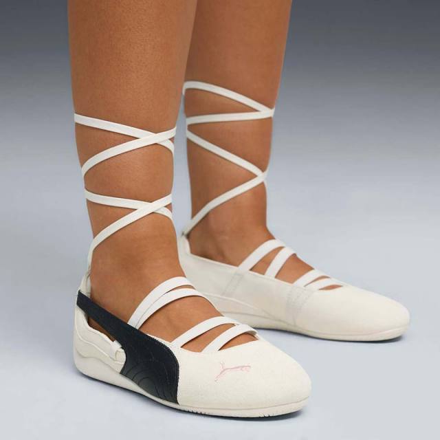 PUMA プーマ　Speedcat Ballet スピードキャット 24.5 PUMA プーマ スピードキャット バレエ スウェード ウィメンズ