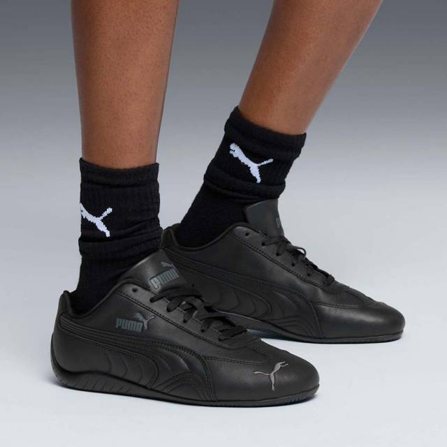 PUMAプーマSPEEDCATFULLLTHRスピードキャットフルレザー405449-01