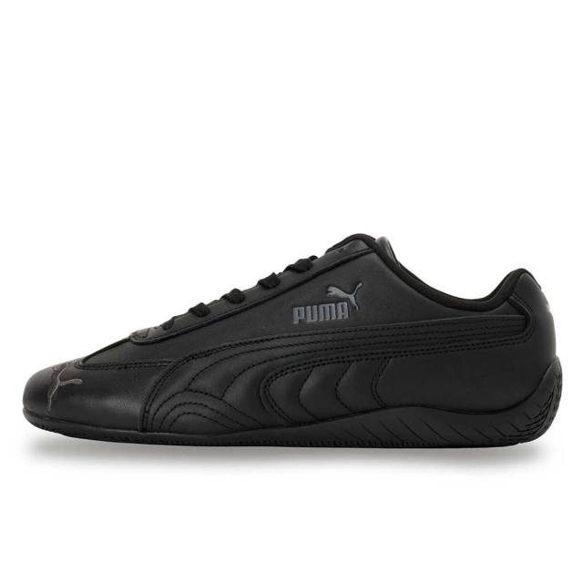 【7/25発売 先行予約】 プーマ スピード キャット フル レザー PUMA SPEEDCAT FULL LTHR PUMA BLACK-SHADOW GRAY メンズ レディース スニーカー 405449-01