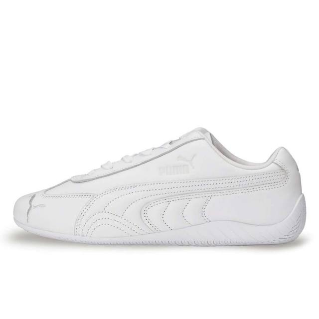 【7/25発売 先行予約】 プーマ スピード キャット フル レザー PUMA SPEEDCAT FULL LTHR PUMA WHITE-FEATHER GRAY メンズ レディース スニーカー 405449-02