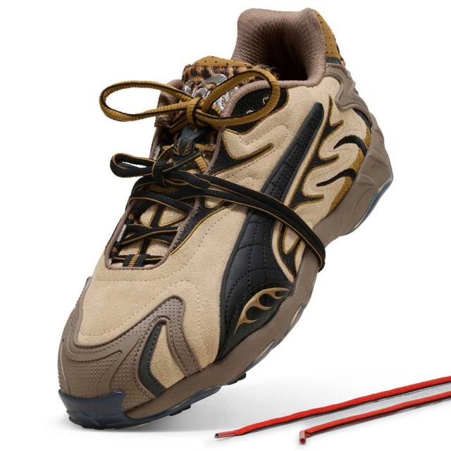 PUMAプーマA$APROCKYINHALELEOPAエイサップ・ロッキーインへイルレオパード405579-01