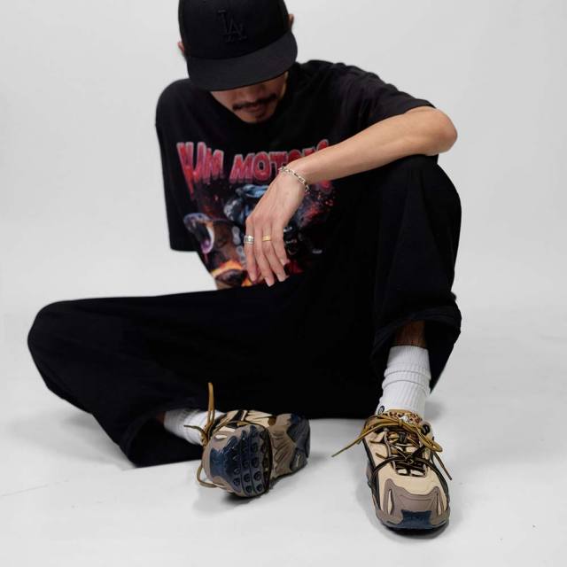 PUMAプーマA$APROCKYINHALELEOPAエイサップ・ロッキーインへイルレオパード405579-01