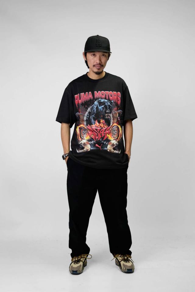 PUMAプーマA$APROCKYINHALELEOPAエイサップ・ロッキーインへイルレオパード405579-01