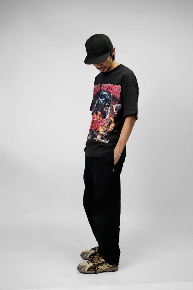 PUMAプーマA$APROCKYINHALELEOPAエイサップ・ロッキーインへイルレオパード405579-01