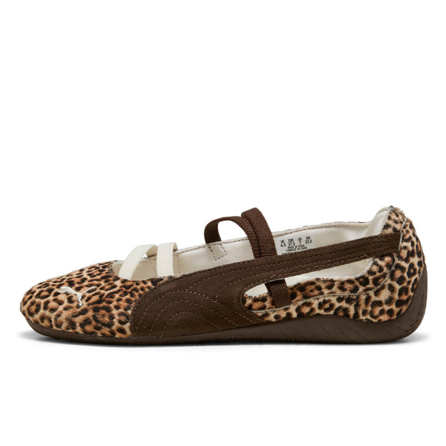 PUMAプーマSPEEDCATBALLETWILDWNSスピードキャットバレエワイルドウィメンズ406689-01