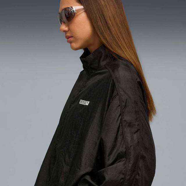 プーマ プーマ X ロゼ T7 オーバーサイズ トラック ジャケット