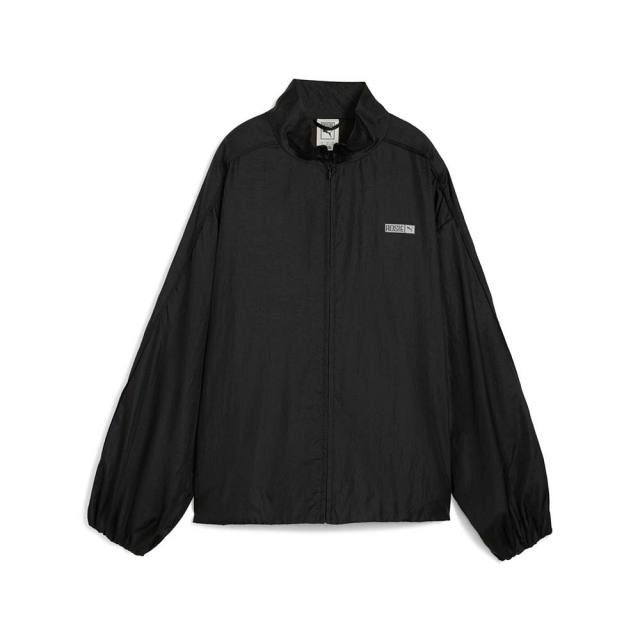 PUMAプーマPUMAXROSET7OVERSIZEDTRACKプーマXロゼT7オーバーサイズトラックジャケット633793-01