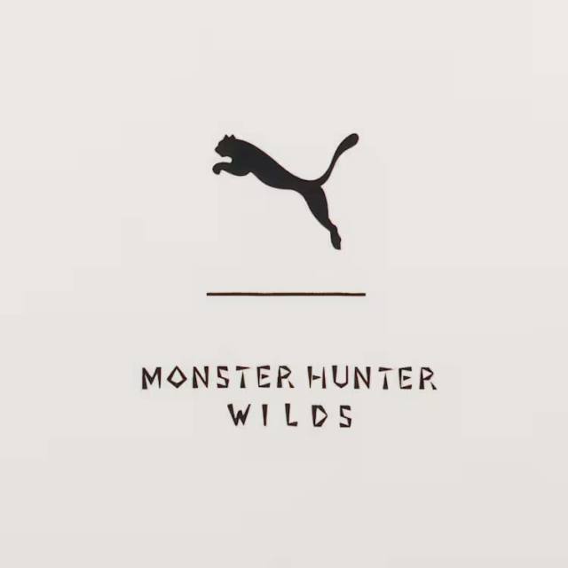 PUMAプーマMONSTERHUNTERLSTEEモンスターハンターワイルズ長袖Tシャツ636485-02