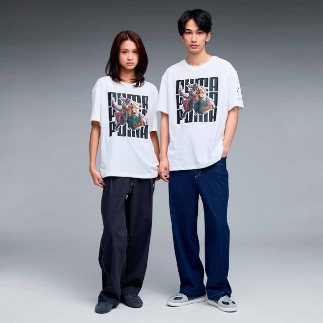 PUMAプーマMONSTERHUNTERSSTEEモンスターハンターワイルズ半袖Tシャツ636486-02