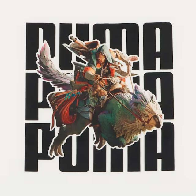 PUMAプーマMONSTERHUNTERSSTEEモンスターハンターワイルズ半袖Tシャツ636486-02
