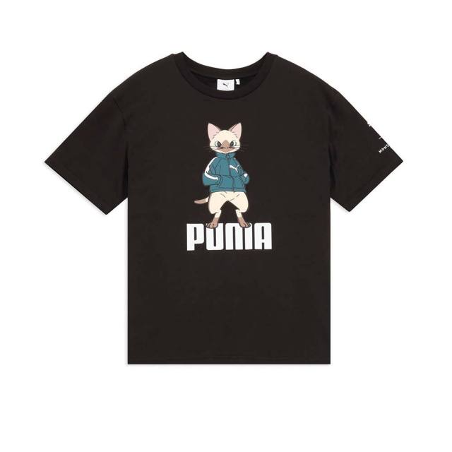 PUMAプーマMONSTERHUNTERSSTEEモンスターハンターワイルズ半袖Tシャツ636486-51