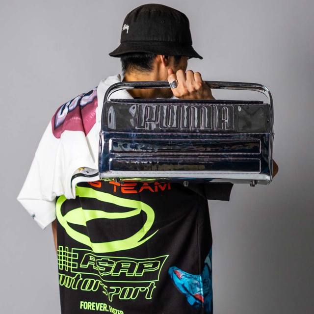 PUMAプーマA$APROCKYTOOLBOXBAGエイサップ・ロッキーツールボックスバッグ092259-01