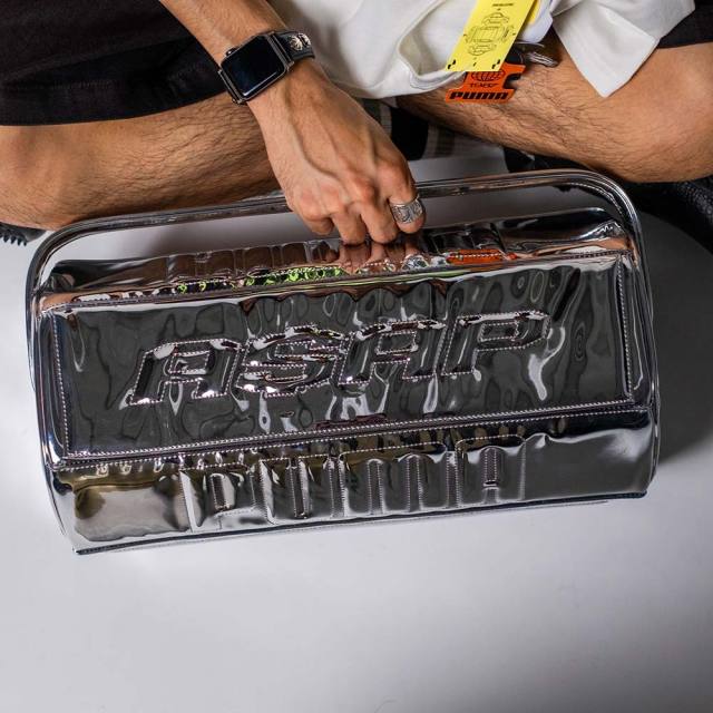 PUMAプーマA$APROCKYTOOLBOXBAGエイサップ・ロッキーツールボックスバッグ092259-01