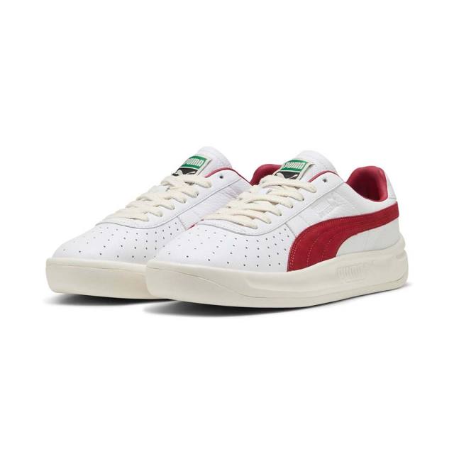 プーマ PUMA GV SPECIAL BASE PUMA WHITE-DARK CRIMSON メンズ