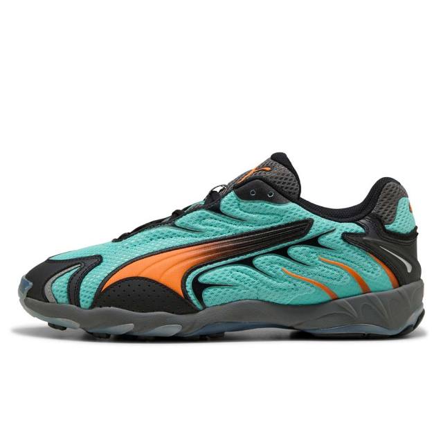 プーマ インヘイル PUMA INHALE AQUATIC-ORANGE GLO メンズ