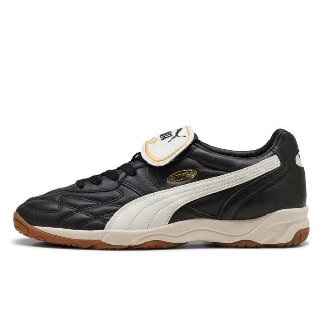 プーマ キング インドア PUMA KING INDOOR PUMA BLACK-WARM
