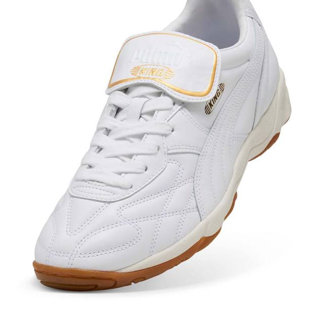 プーマ キング インドア PUMA KING INDOOR PUMA WHITE-FROSTED IVORY