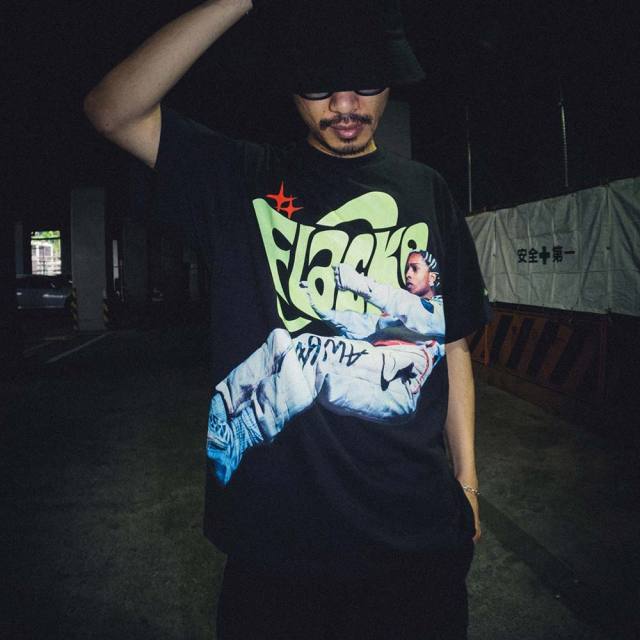 国内発送 A$AP ROCKY x PUMA Flacko Drive コラボ Tシャツ 黒色 A$AP ROCKY x PUMA Flacko Drive Tee Men | PUMA