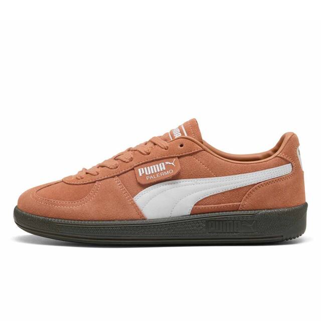 プーマ パレルモ PUMA PALERMO Cinnabar-Puma White メンズ レディース スニーカー 396463-95
