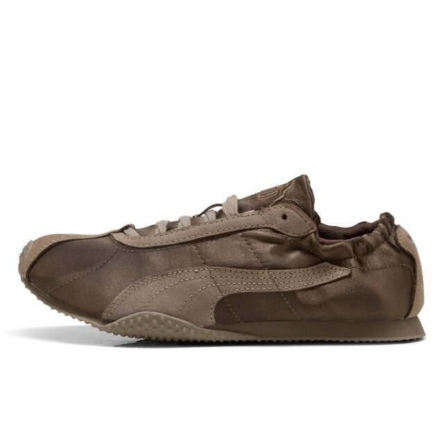 プーマ ウィメンズ Hストリート エトワール PUMA H-STREET ETOILE WNS Matte Bronze-Mouse Gray レディース スニーカー 406999-03