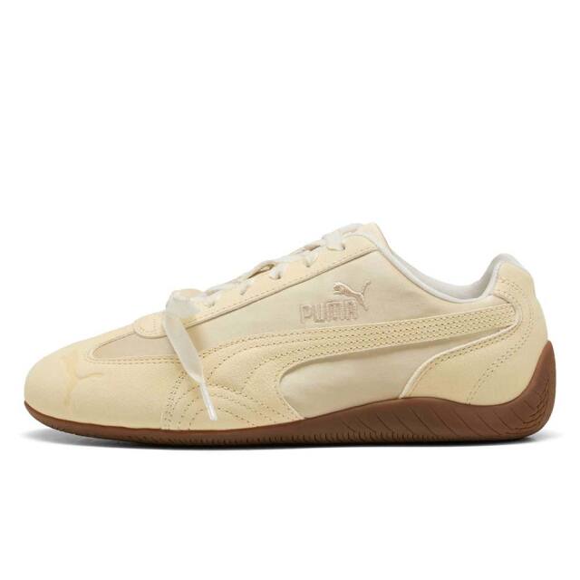 プーマ ウィメンズ スピードキャット エトワール PUMA SPEEDCAT ETOILE WNS Buttercream-Gum レディース スニーカー 407673-01