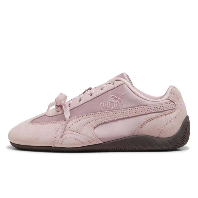 プーマ ウィメンズ スピードキャット エトワール PUMA SPEEDCAT ETOILE WNS Misty Pink-Chocolate Fondue レディース スニーカー 407673-03