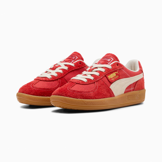 プーマ パレルモ ヴィンテージ PUMA PALERMO VINTAGE Candy Apple-Gum