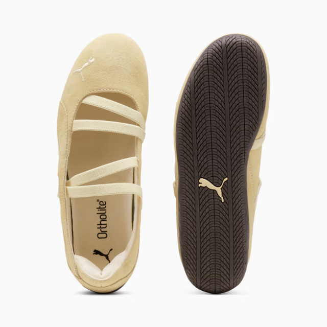 プーマ スピードキャット バレエ SD PUMA SPEEDCAT BALLET SD Creamy