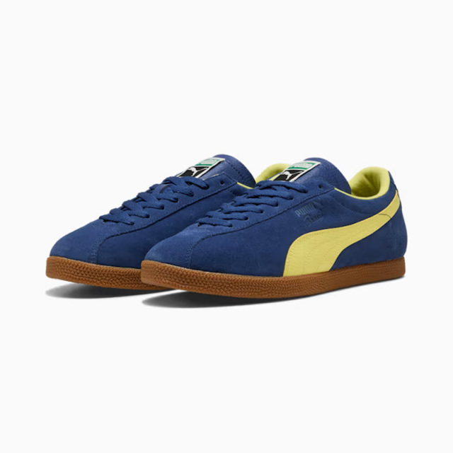 USプーマ コブラ21年全米OP仕様 Pars & Stripes Cap 紺 Puma Future 9 Ultimate Cosmic Art FG Firm Ground - Persian Blue