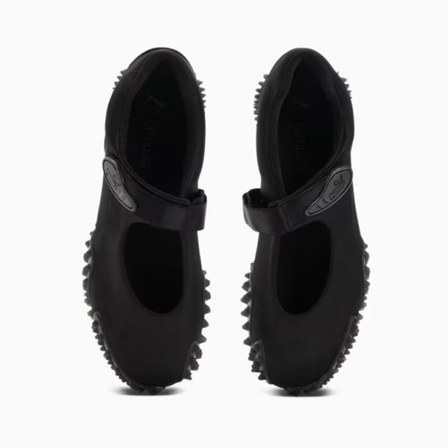 プーマ モストロ フェイ サテン PUMA MOSTRO FEY SATIN PUMA Black