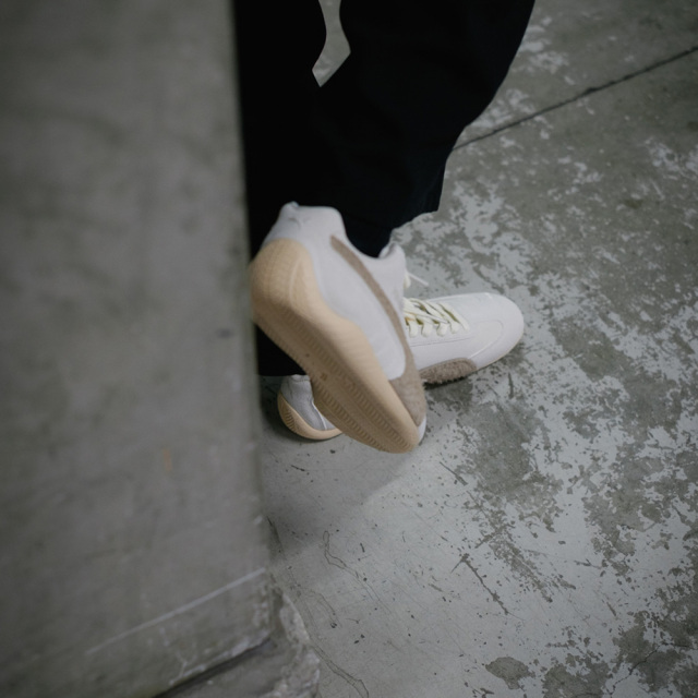 PUMAプーマSPEEDCATELEVATEDWスピードキャットエレベーテッド403619-01