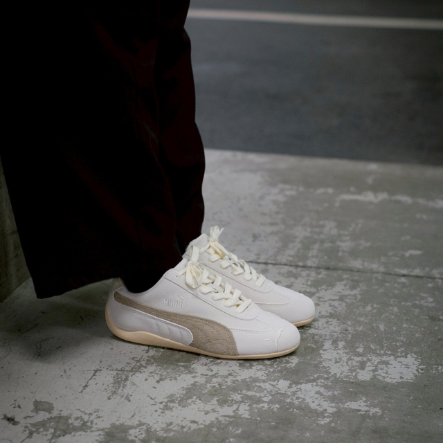 PUMAプーマSPEEDCATELEVATEDWスピードキャットエレベーテッド403619-01