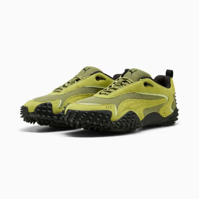 【手渡し限定】hammoハモ ＸCORE タイフーンワサビ(台風山葵) プーマ モストロ XC メッシュ PUMA MOSTRO XC MESH Kiwi Green-PUMA