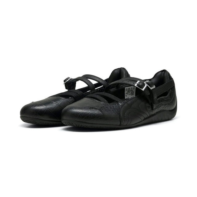 PUMA スピードキャットバレエレザー　24 PUMA（プーマ） スニーカー ウィメンズ スピードキャット バレエ