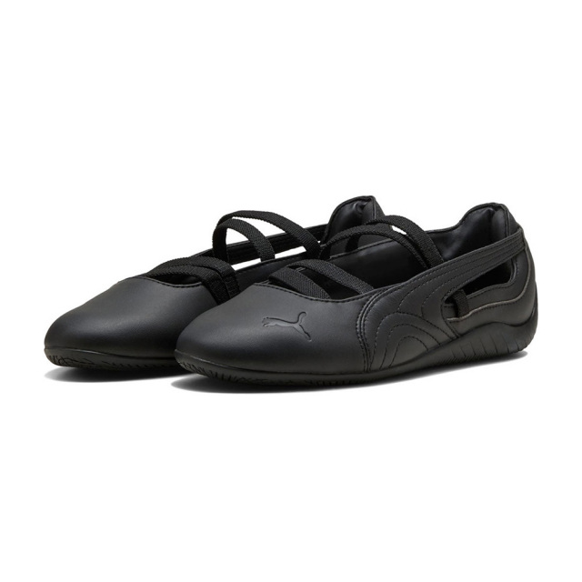 PUMAプーマSPEEDCATBALLETLTHRスピードキャットバレエレザー406144-01