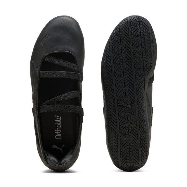 PUMAプーマSPEEDCATBALLETLTHRスピードキャットバレエレザー406144-01
