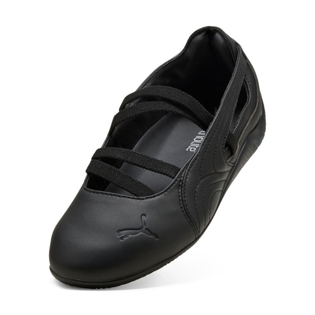 PUMAプーマSPEEDCATBALLETLTHRスピードキャットバレエレザー406144-01
