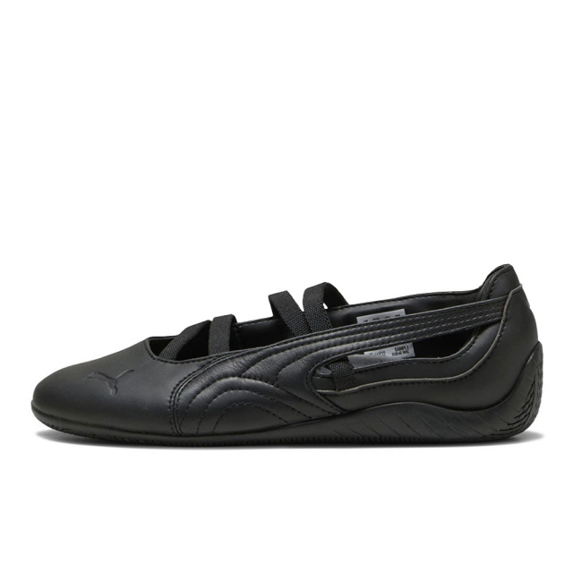 PUMAプーマSPEEDCATBALLETLTHRスピードキャットバレエレザー406144-01