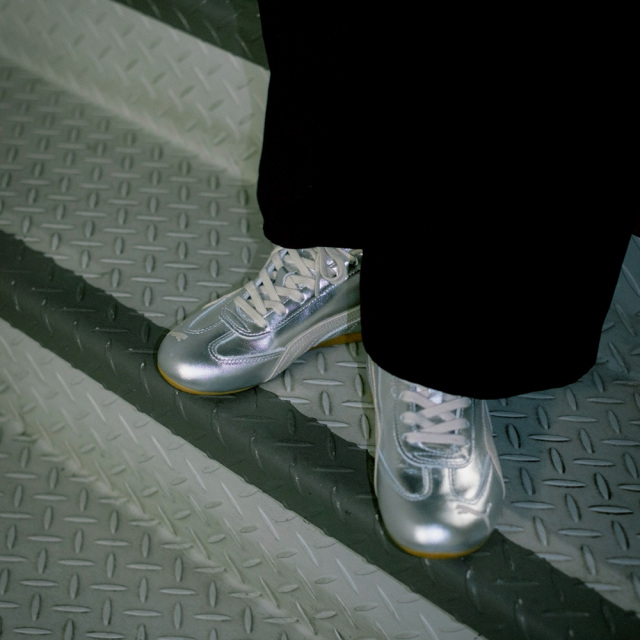 PUMAプーマSPEEDCATSILVERWNSスピードキャットシルバー406881-02