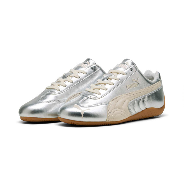 PUMAプーマSPEEDCATSILVERWNSスピードキャットシルバー406881-02