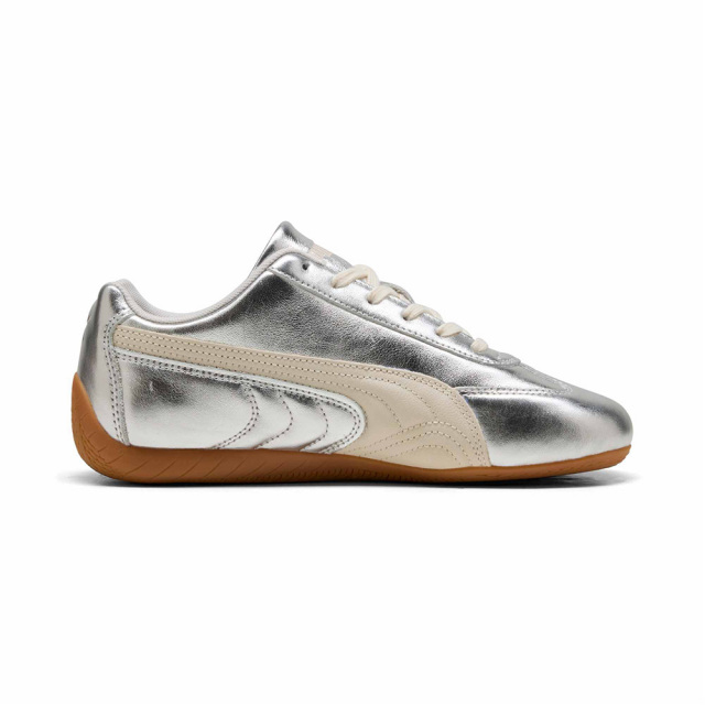 PUMAプーマSPEEDCATSILVERWNSスピードキャットシルバー406881-02