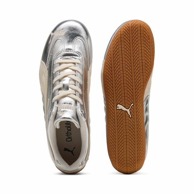 PUMAプーマSPEEDCATSILVERWNSスピードキャットシルバー406881-02