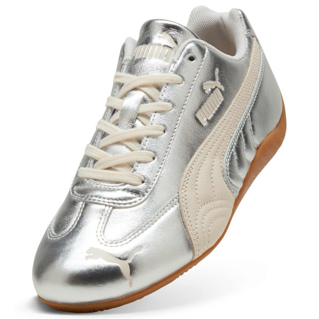 PUMAプーマSPEEDCATSILVERWNSスピードキャットシルバー406881-02