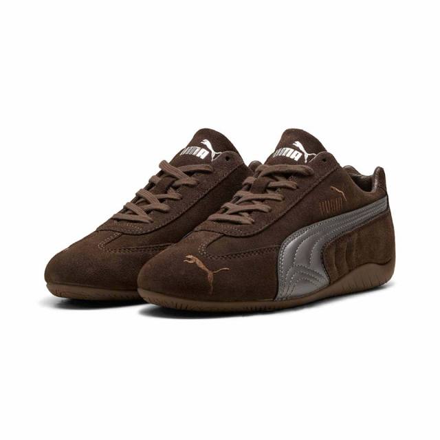 プーマ スピードキャット ラックス PUMA SPEEDCAT LUX Chocolate-Gum